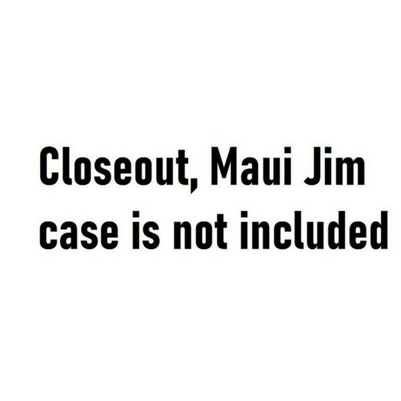 Maui Jim Ebb & Flow MJ 542-2M Black Sunglasses Gray Polarized Lenses 54mm (B) main image 5